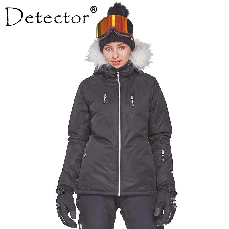 DETECTOR Damen wasser- / schneesichere Skijacke