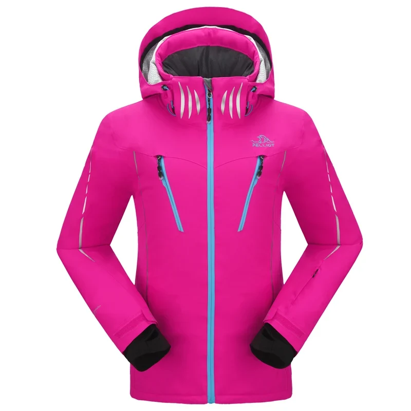 PELLIOTs Hochleistungs-Skijacke für Damen