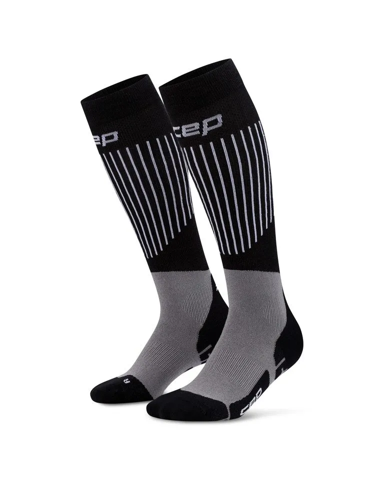 CEP ski ultralight socks 3.0 black/grey women