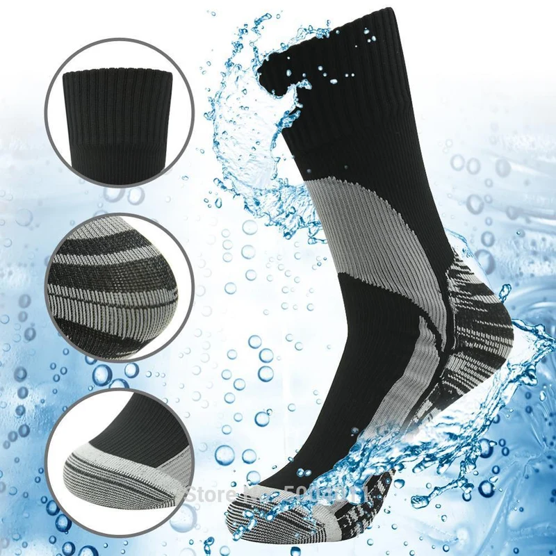 Wasserdichte Wintersocken