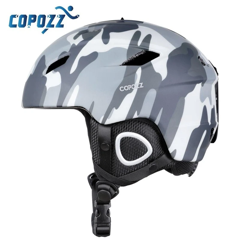COPOZZ Camouflage Skihelm