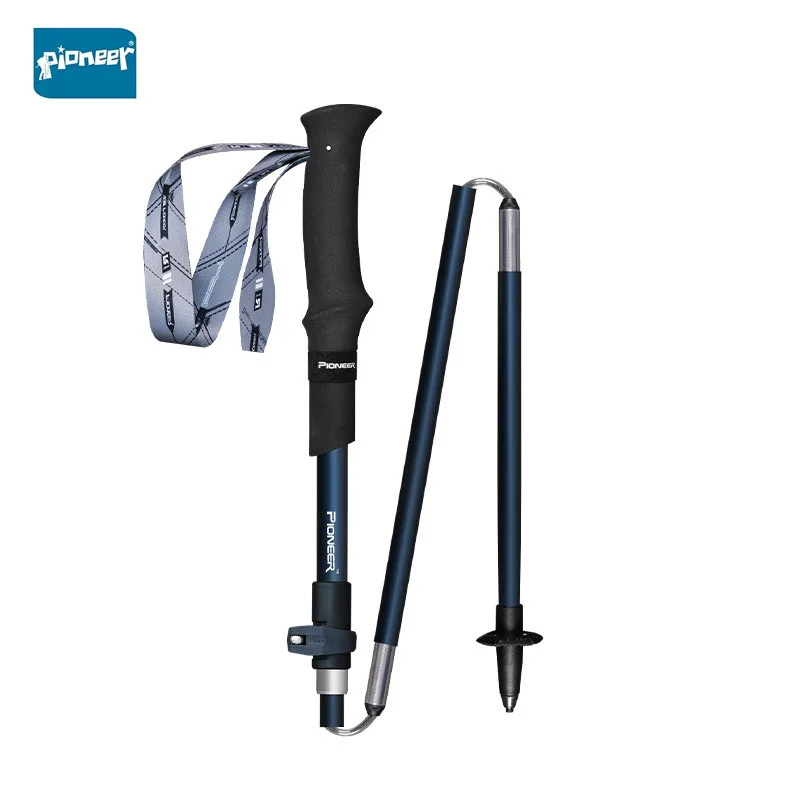 PIONEER Faltbarer Skistock für Snowboarder