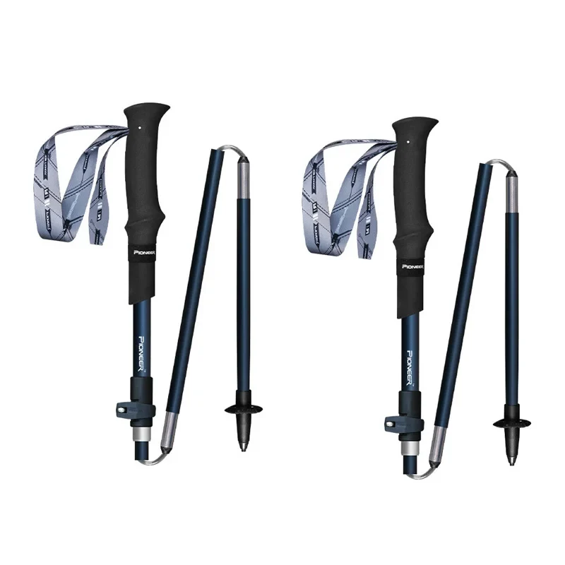 PIONEER Faltbarer Skistock für Snowboarder