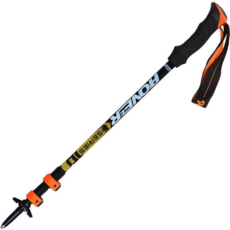 PIONEER Carbon verstellbarer Skistock (nur 1 Stück)
