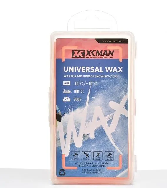 XCMAN Heißwachs für Ski / Snowboard