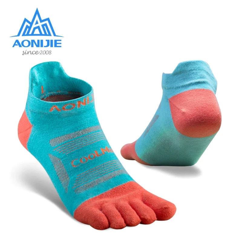 AONIJIE Knöchel Zehensocken zum Laufen (3 Paare)