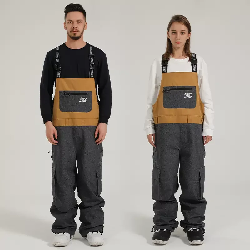 GSOU SNBOW Snowboard-Latzhose