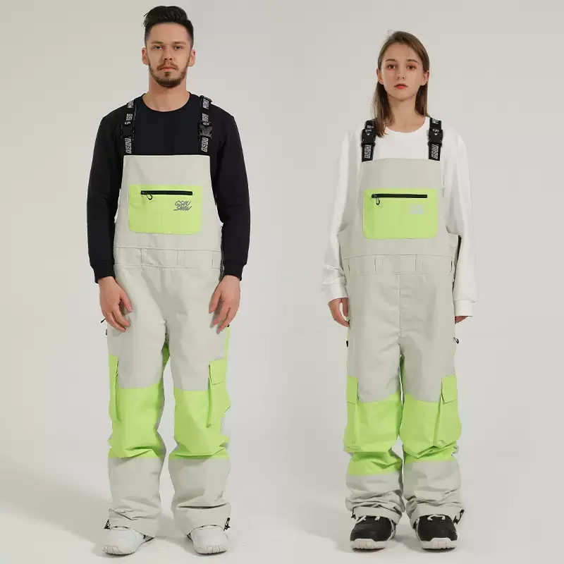 GSOU SNBOW Snowboard-Latzhose