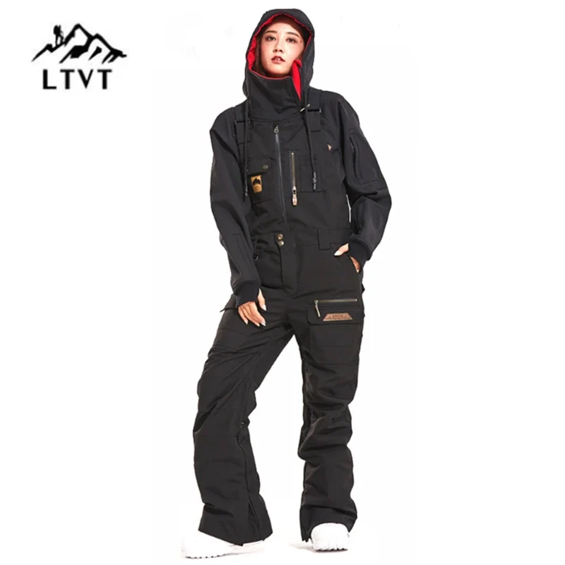 LTVT Womens New 2024 Snowboard Mantel / Hose