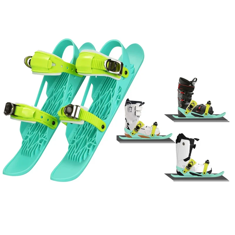 MOJOYCE Schlittenschuhe - Abnehmbar