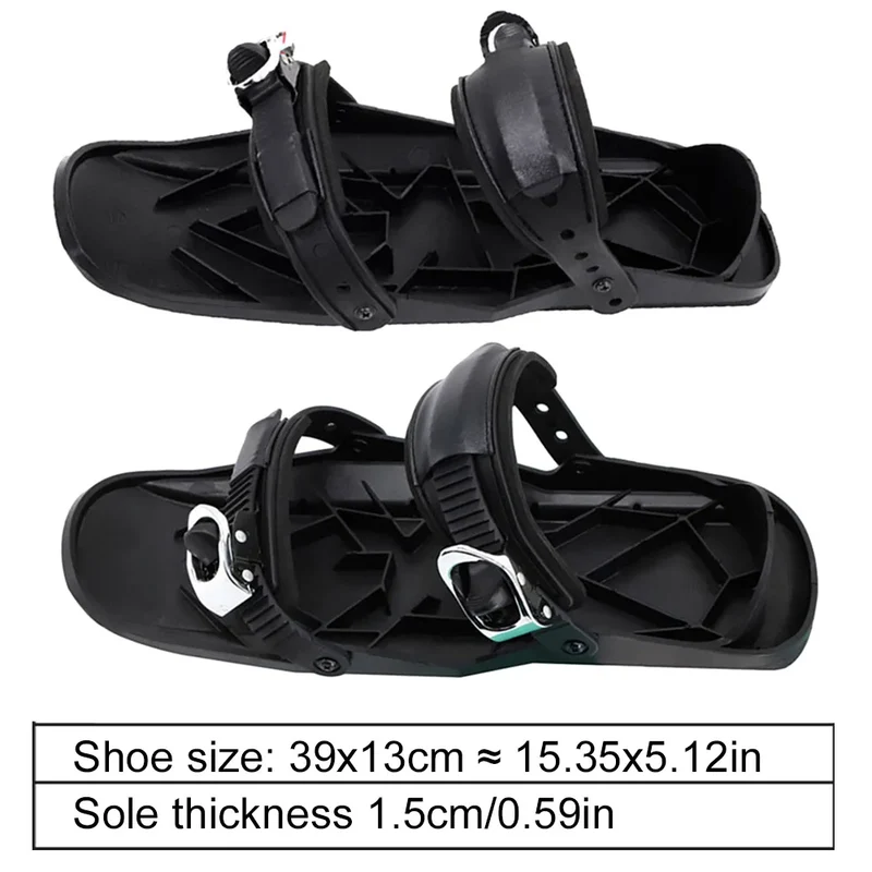 MOJOYCE Schlittenschuhe - Abnehmbar