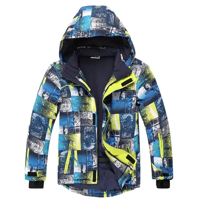 DOLLPLUS Pattern Snowboardjacke Kinder