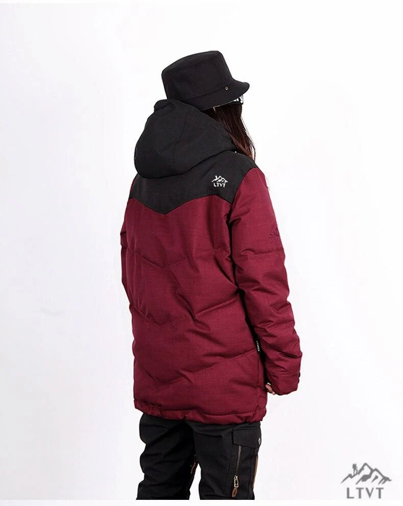 LTVT Thermal Padded Womens Snowboardjacke