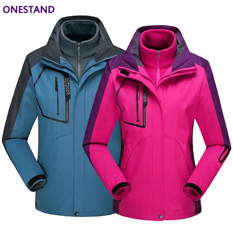 ONESTAND Thermal Damen Mountain Outdoor Skijacke