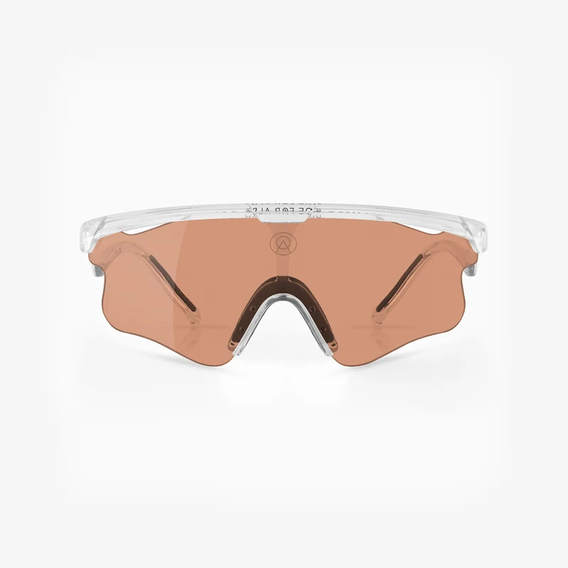 Alba Optics Delta LEI Crystal Glossy / VZUM™ SALMON