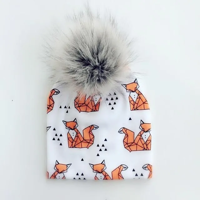 PKSAQ Mütze für Baby - Modedesign