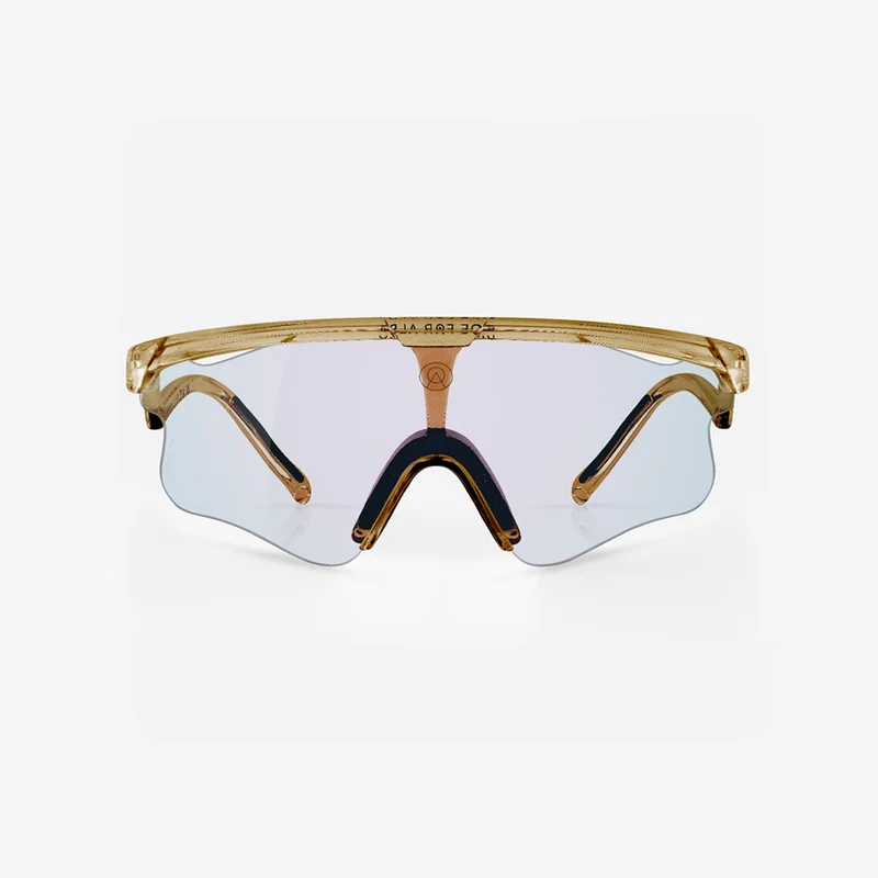 Alba Optics Delta LEI Smoke Glossy / VZUM™ F-Lens Fire Photochromic