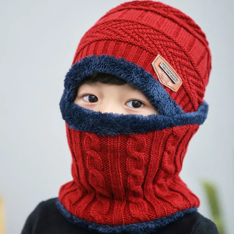 FOGJANG Kindermütze und Schal