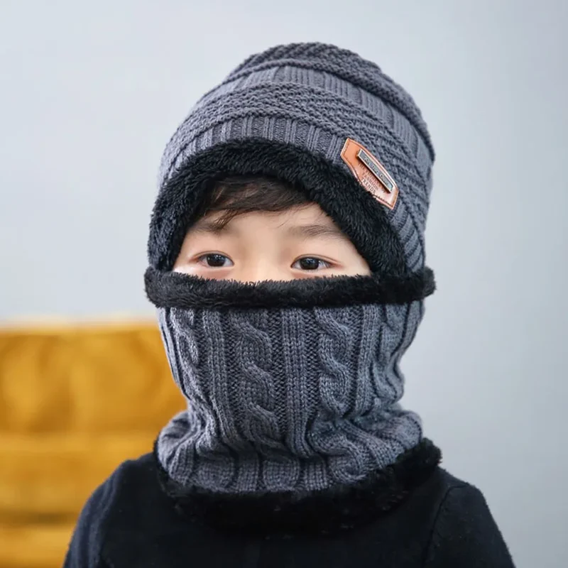FOGJANG Kindermütze und Schal