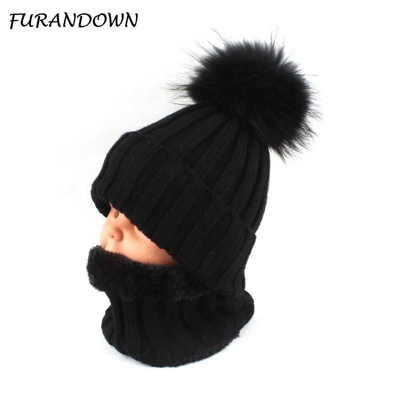 TODDLER Wintermütze mit Schal Set