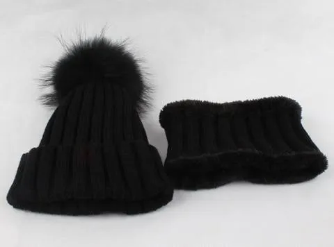 TODDLER Wintermütze mit Schal Set
