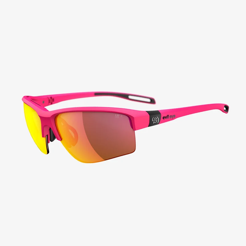 evil eye Elate.P / Neon Pink Matt LST Active Red Mirror