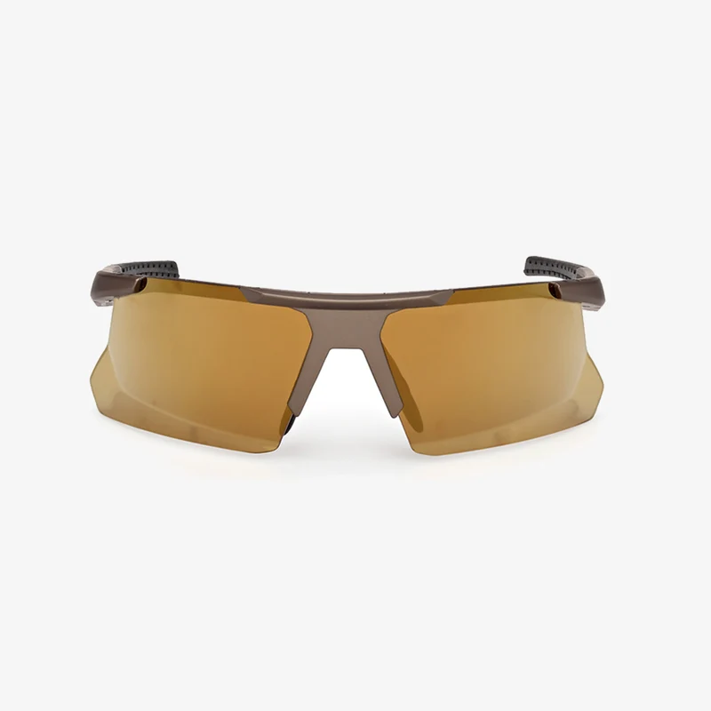 adidas DUNAMIS BI Brown Matt -Brown Gold Mirror
