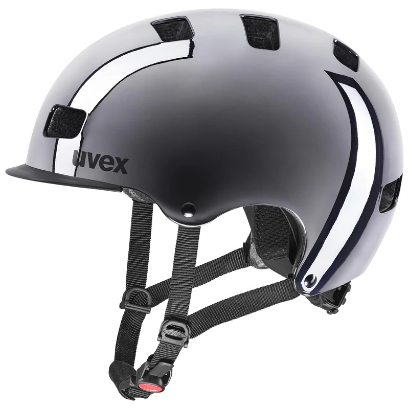 Uvex - hlmt 5 bike pro chrome