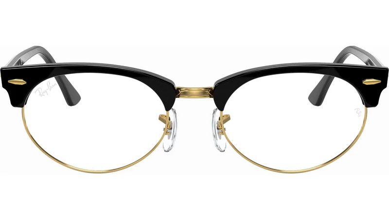 Clubmaster Oval Optics RB3946V 8057