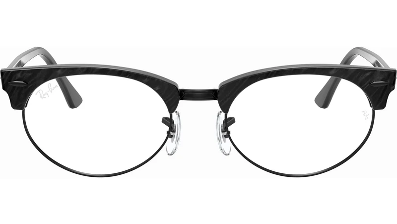 Clubmaster Oval Optics RB3946V 8049