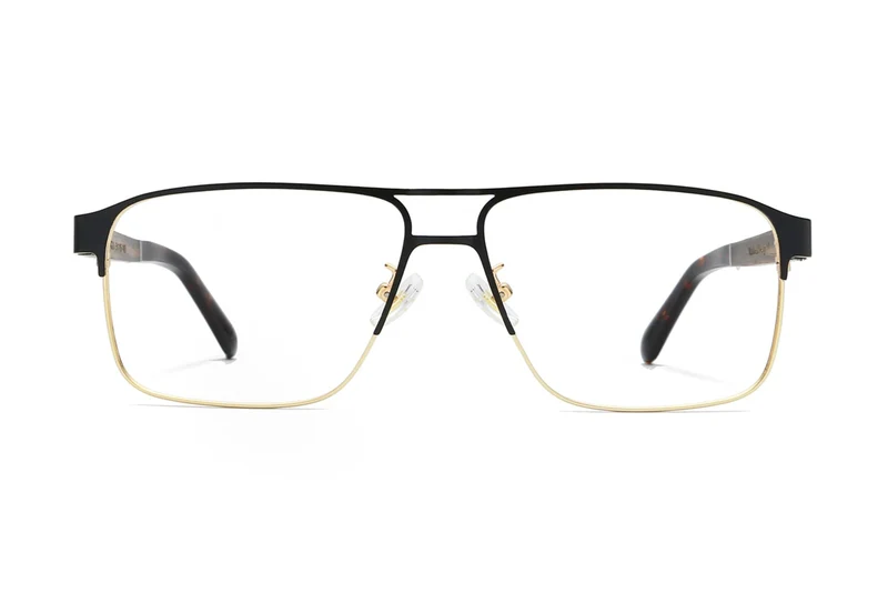 Euphoria Gold Eyeglasses