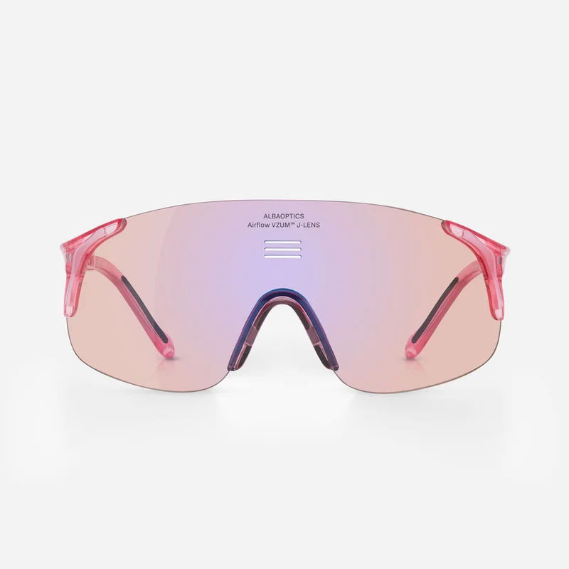 Alba Optics Jumbo Cherry Glossy / VZUM™ F-Lens FLM Photochromic