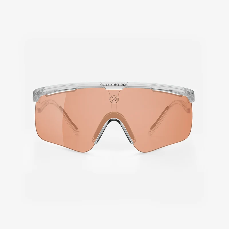 Alba Optics Delta Crystal Glossy / VZUM™ SALMON