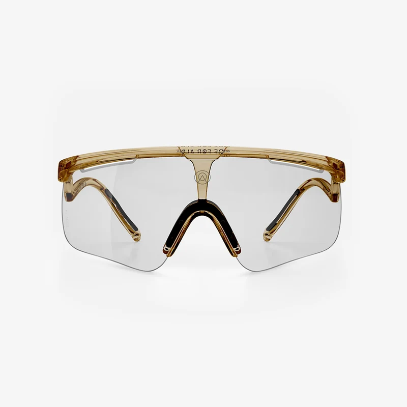 Alba Optics Delta Smoke Glossy / VZUM™ F-Lens Classic Photochromic