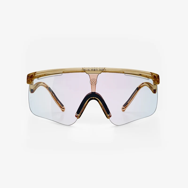 Alba Optics Delta Smoke Glossy / VZUM™ F-Lens Fire Photochromic