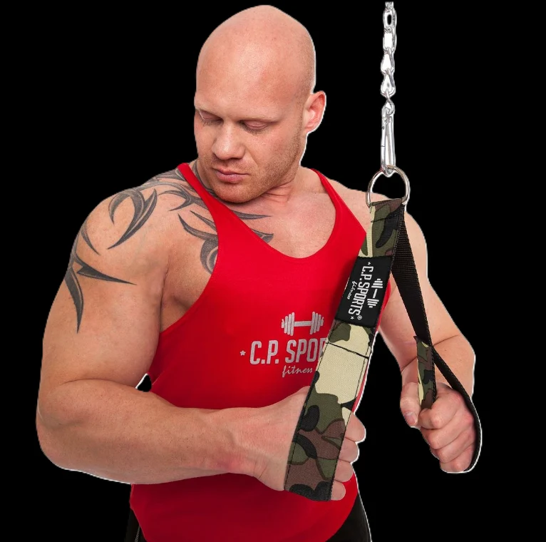 Griffschlaufen - Camouflage- 65 cm Kurz - C.P. Sports