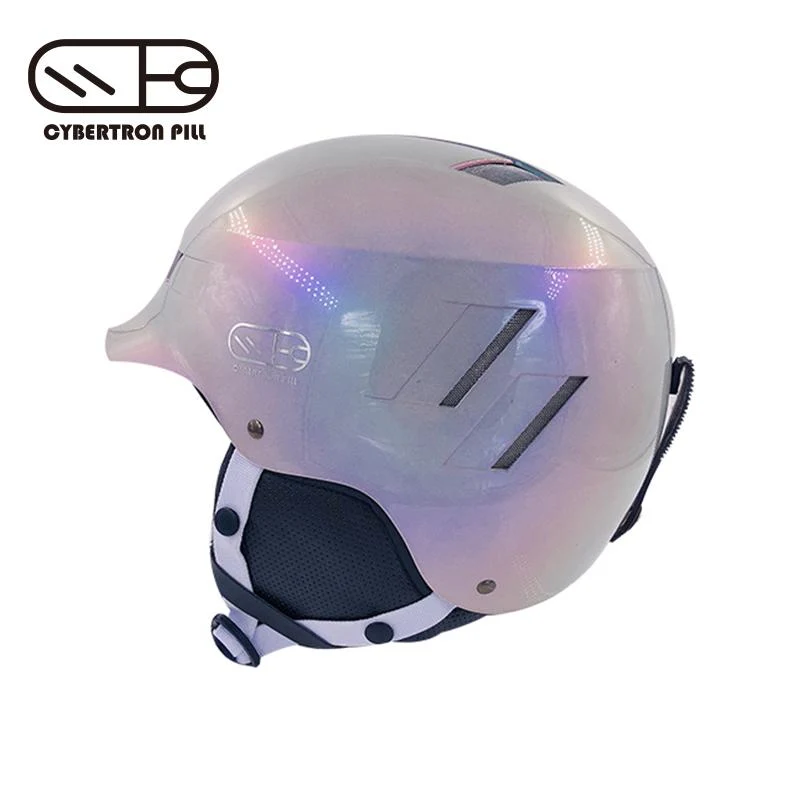 CYBERTRON PILL Glitter Skihelm - Flicker Pink
