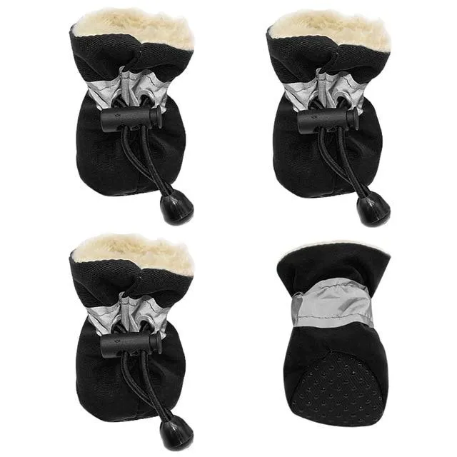 BIBSS Anti-Rutsch-Hundeschuhe für den Winter