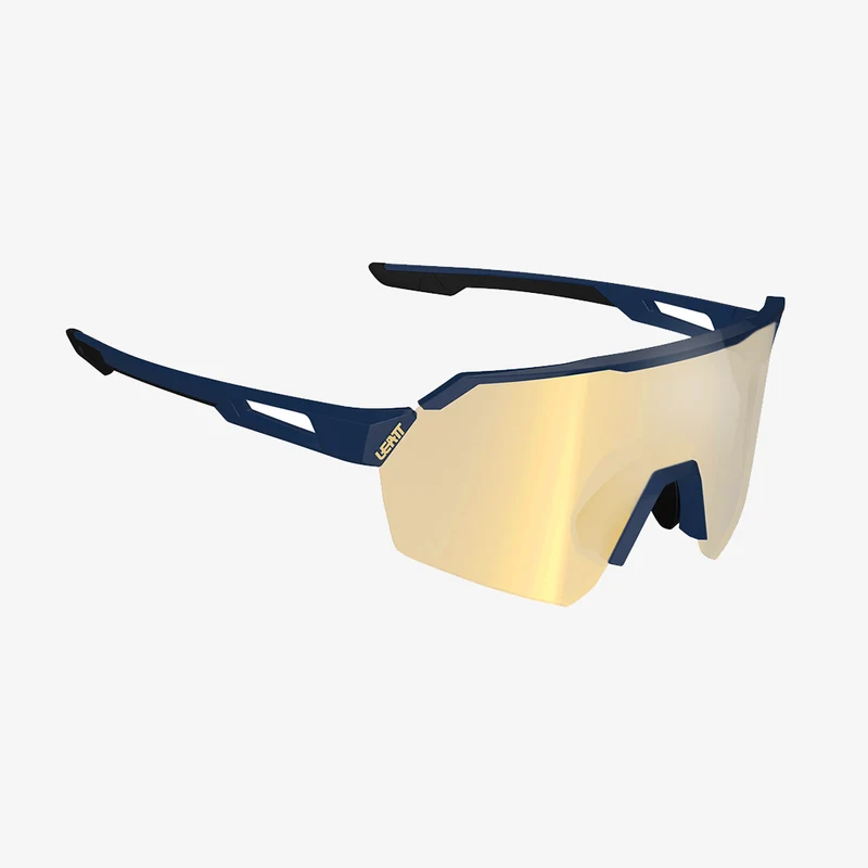 LEATT RideViz Lite - Blue / Iriz Cryztal Platinum