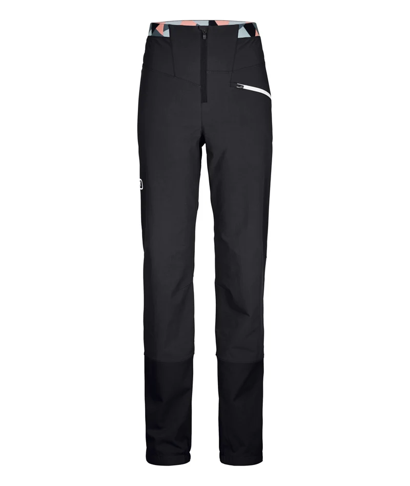 ORTOVOX PUNTA BERRINO Stretch Pants W Black Raven