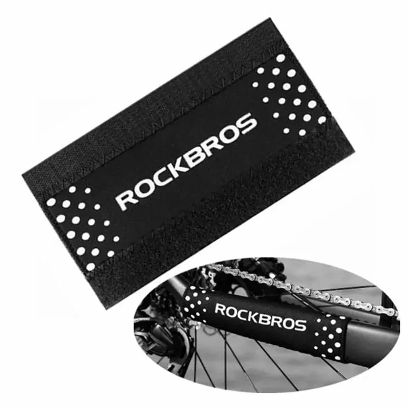 Kettenstrebenschutz 2er Set, Universal Chain Guard Rahmen Schutzhülle