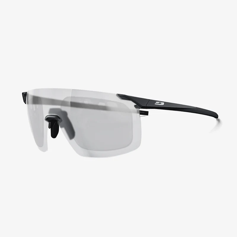 Julbo Faster M mit Sehstärke / Schwarz
