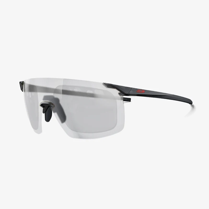 Julbo Faster M mit Sehstärke / Schwarz / Rot
