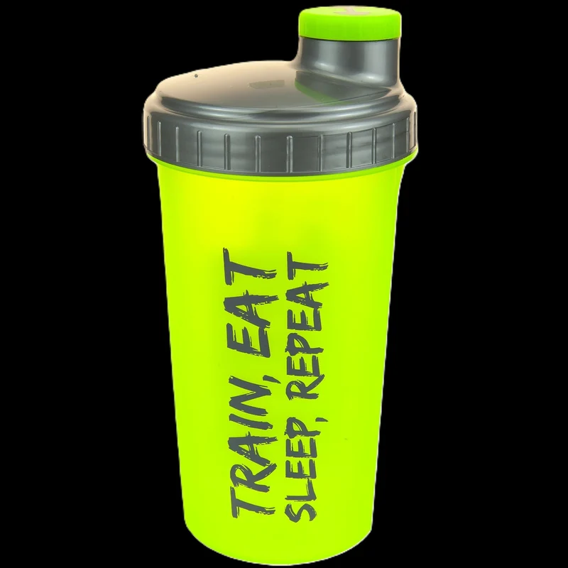 Shaker Master Pro - Train Eat Sleep Repeat - Transparent 700ml