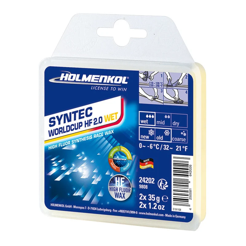 Holmenkol Syntec WorldCup HF 2.0 WET