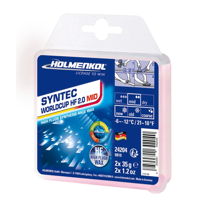 Holmenkol Syntec WorldCup HF 2.0 MID