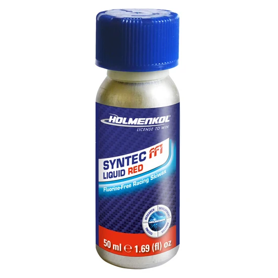 Holmenkol Syntec FF1 Liquid RED