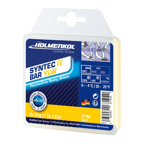 Holmenkol Syntec FF Bar YLW