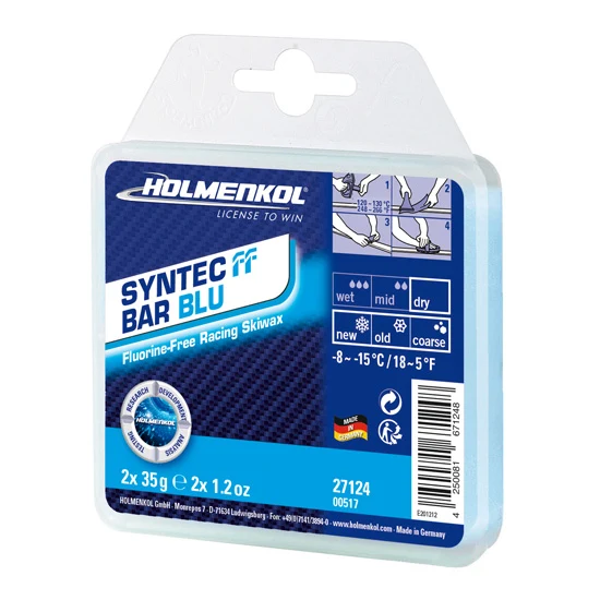 Holmenkol Syntec FF Bar BLU