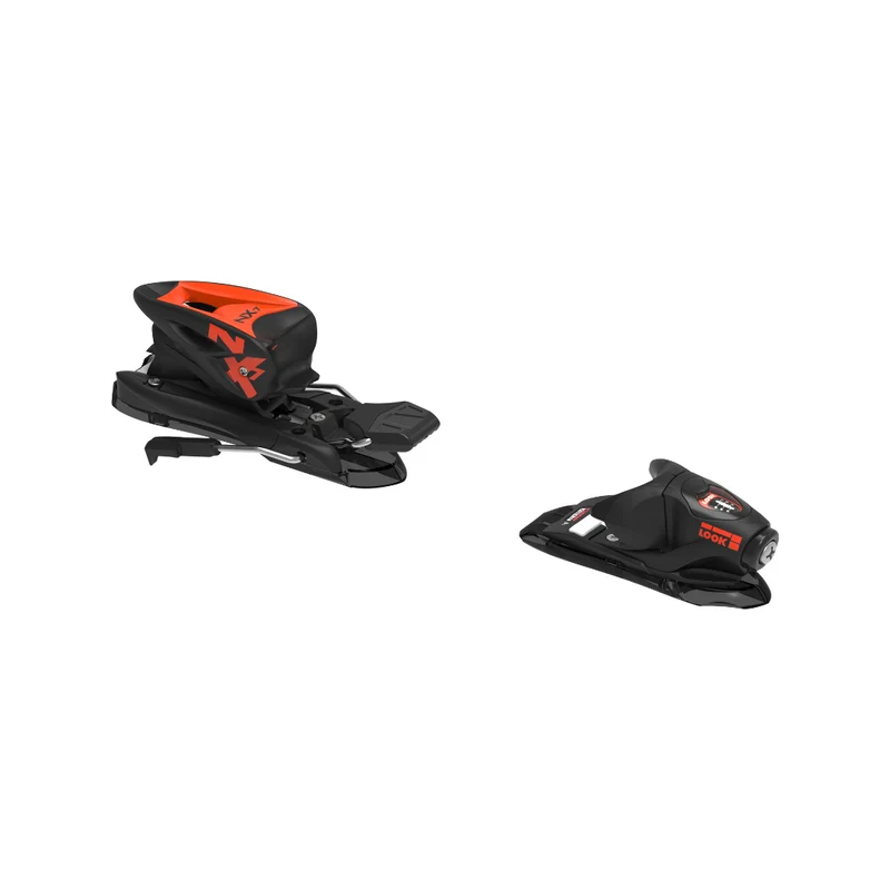 Look NX 7 GW LIFTER B73 BLK HOT RED